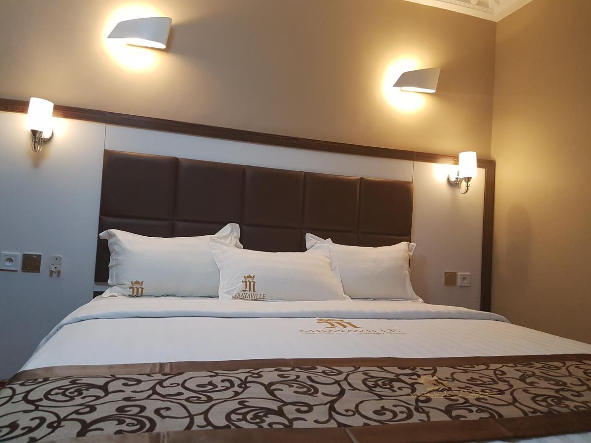 Mbayaville Hotel 두알라 외부 사진
