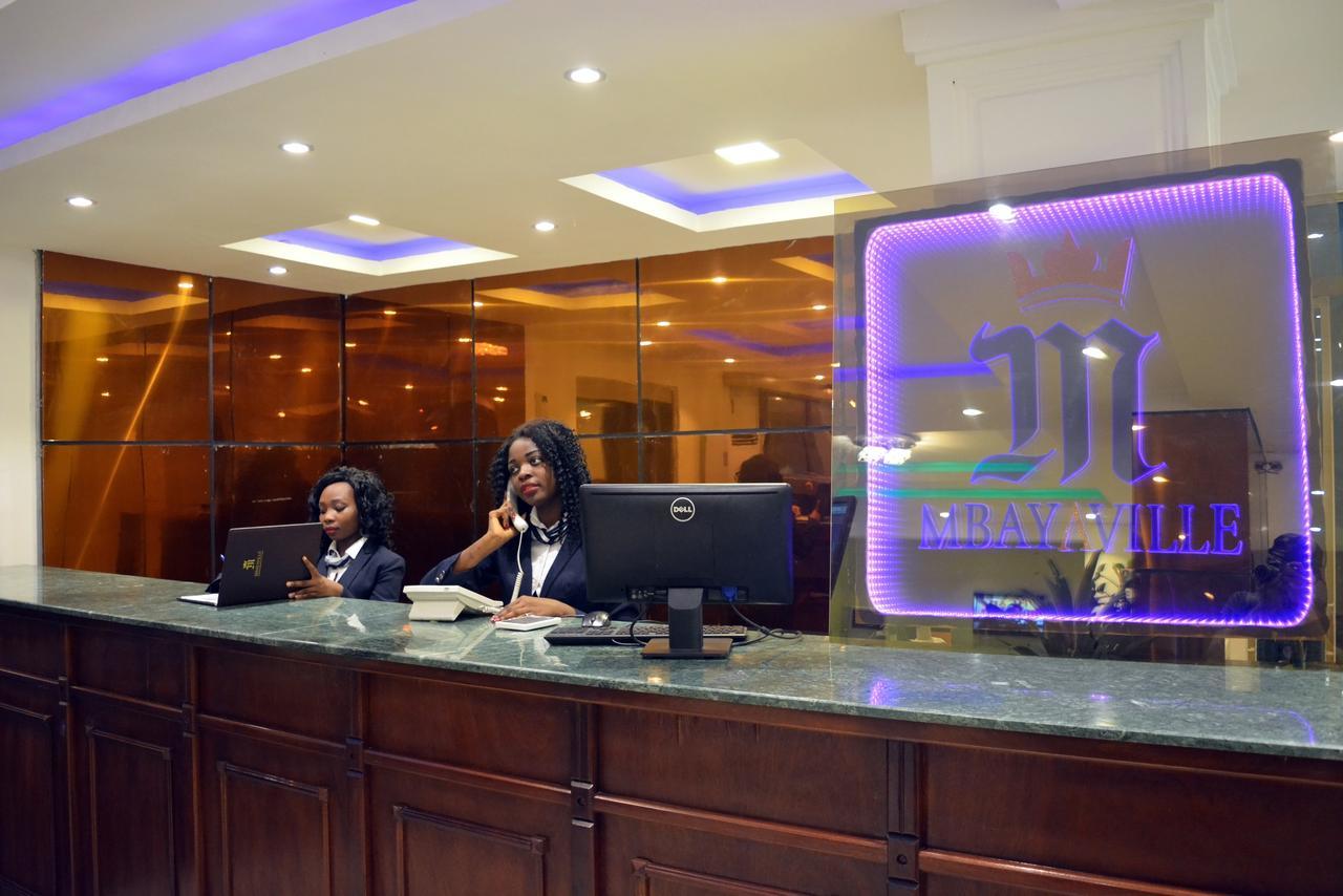 Mbayaville Hotel 두알라 외부 사진